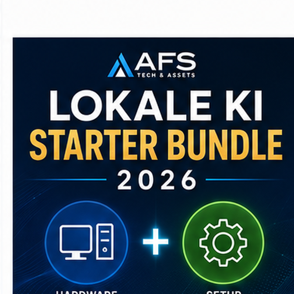 Lokale KI Starter Bundle 2026 – Thumbnail